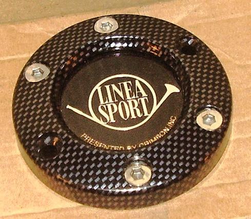 Linea sport wheels black custom wheel center cap (1)