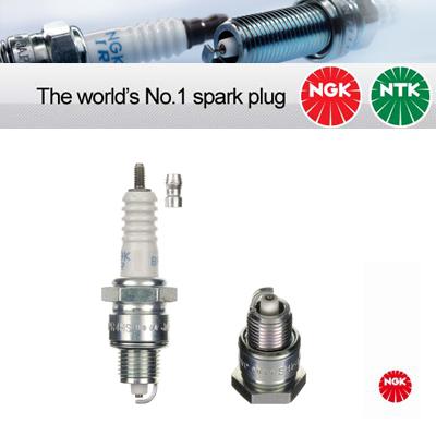 6x ngk copper core spark plug bpr4hs  (7823)