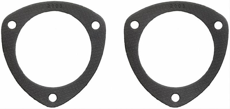 Fel-pro fel2003 collector gaskets 3.5" inside diameter steel core laminate