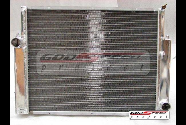 Godspeed 88-91 bmw e30 aluminum radiator 3 series