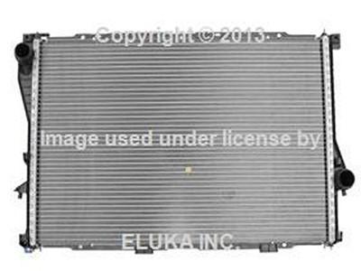 Bmw genuine radiator - 34/65/10 e39 17 11 1 436 060