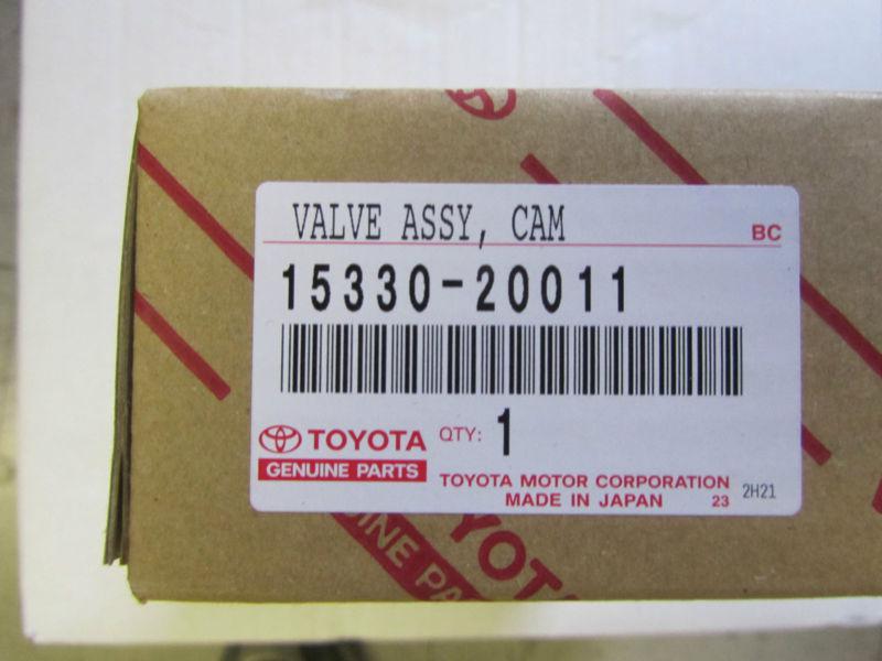 Toyota lexus new oem camshaft timing oil control valve 15330-0a010