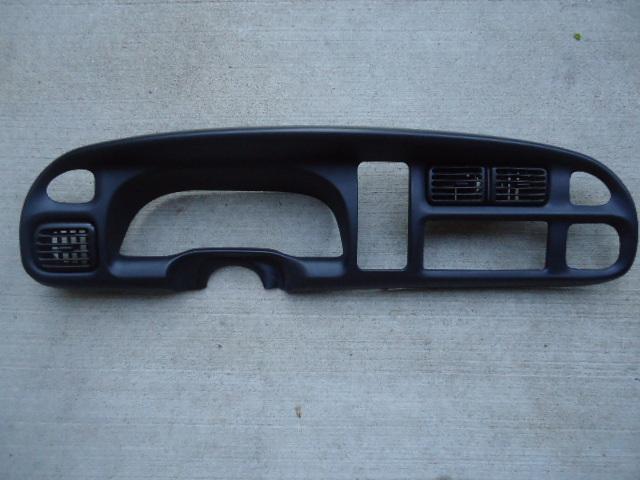 98 99 00 01 dodge ram 1500 2500 3500 dash bezel cluster trim