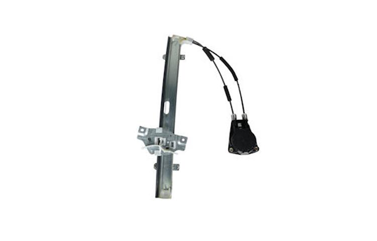 Tyc passenger side front replacement power window regulator kia spectra sephia