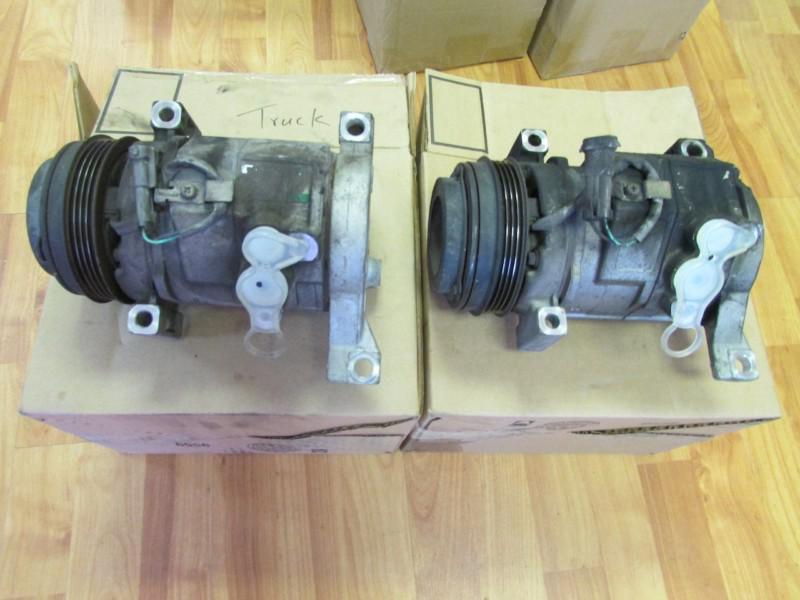 2004 chevrolet suburban air conditioning compressor & 2005 chevy silverado a/c