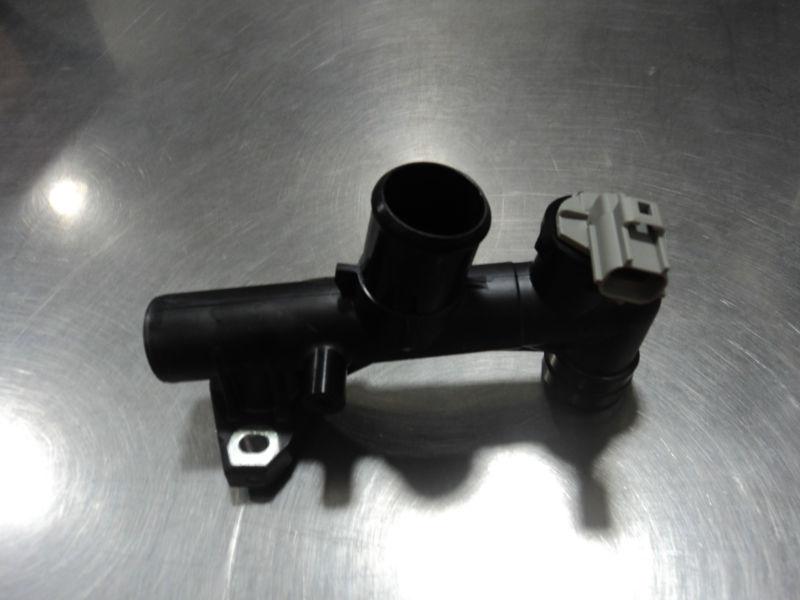 Mazda 6, mazda mpv & mazda tribute new oem water outlet with coolant temp sensor