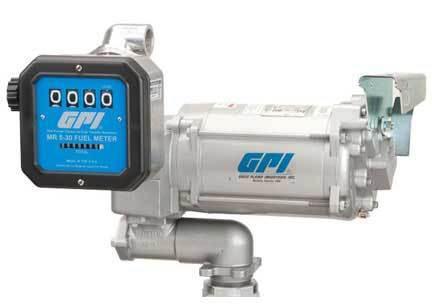 Gpi 115 or 230v ac aviator fuel system w/ m-3130-av-po 115 pump-114 lpm(liters)