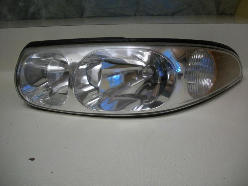 Buick lesabre custom 00 headlight oem free shipping lh w free shipping