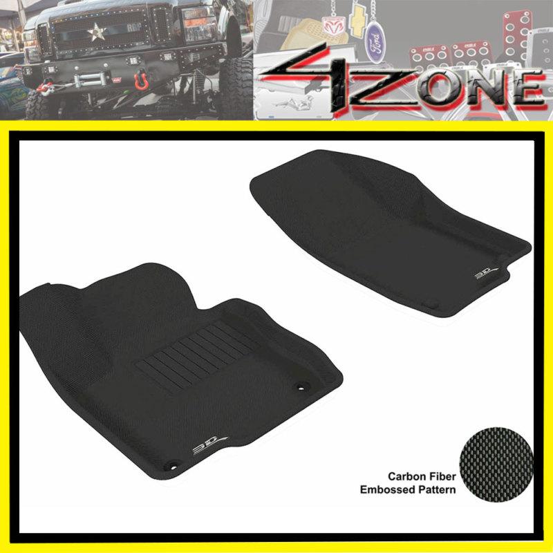 2012- 2013 volkswagen passat custom fit floor mat auto carpet front seats