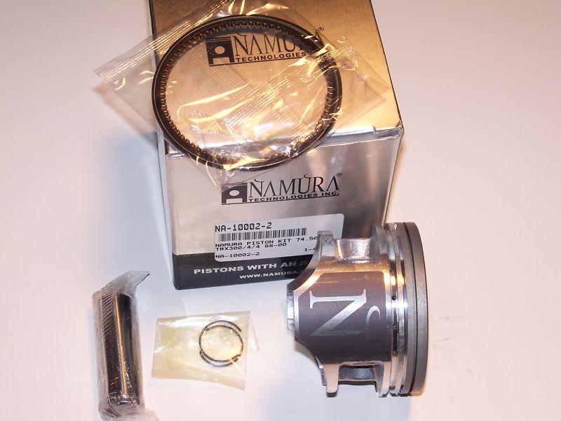 1988-2000 honda trx300 namura .020 over 74.50mm piston fourtrax 300