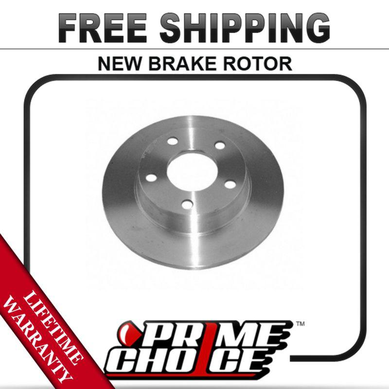 Disc brake rotor rear left driver or right passenger side with lifetime warranty