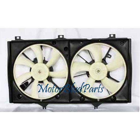 07-11 toyota camry hybrid tyc replacement rad. & cond. cooling fan assy 621900