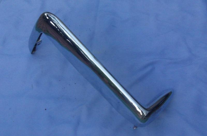 Oem 1968 - 1972 corvette used rh chromed rear bumper