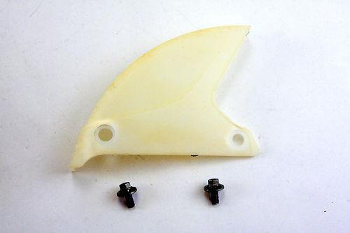 Rear disk guard 2006 kx250f kx 250 f plastic rotor protector kx250 kx125 04-08