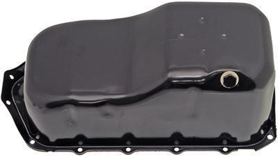 Dorman 264-121 oil pan steel black gm 2.8l v6 each