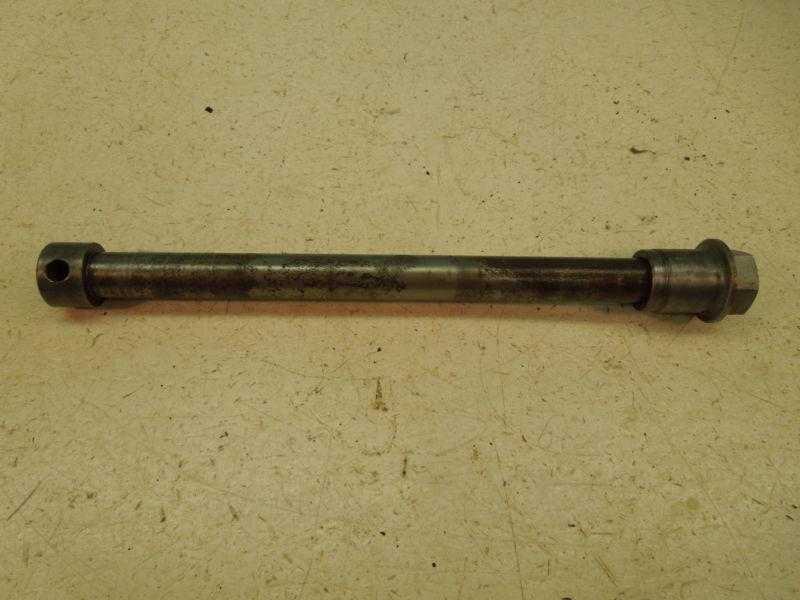 1973 harley aermacchi sprint sx350 sx 350 *372 rear axle