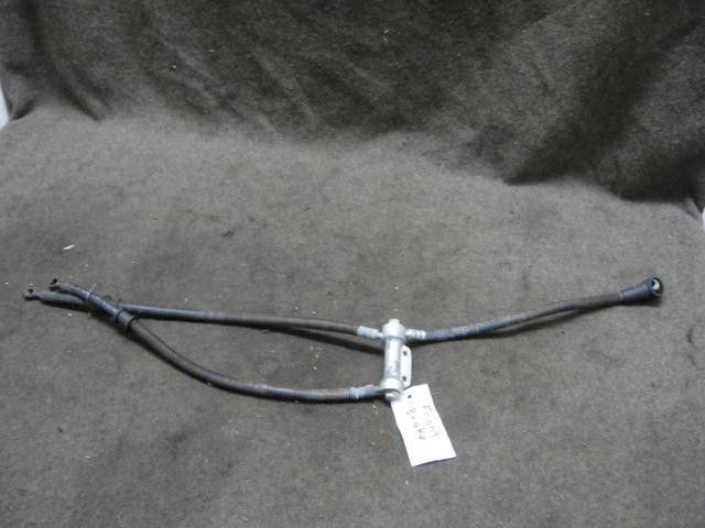 89 yamaha yx600 yx 600 radian brake lines, hoses, front #34