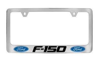 Ford genuine license frame factory custom accessory for f-150 style 1