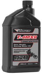 Torco t-4r 4-stroke synthetic blend motor oil 20w-50 liter t672055ce