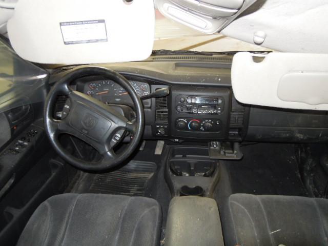 2001 dodge dakota sunvisor lh driver gray 2335446