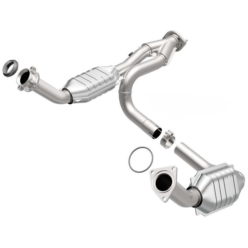 1999-2006 chevy silverado magnaflow 2.5" performance pipe 15477