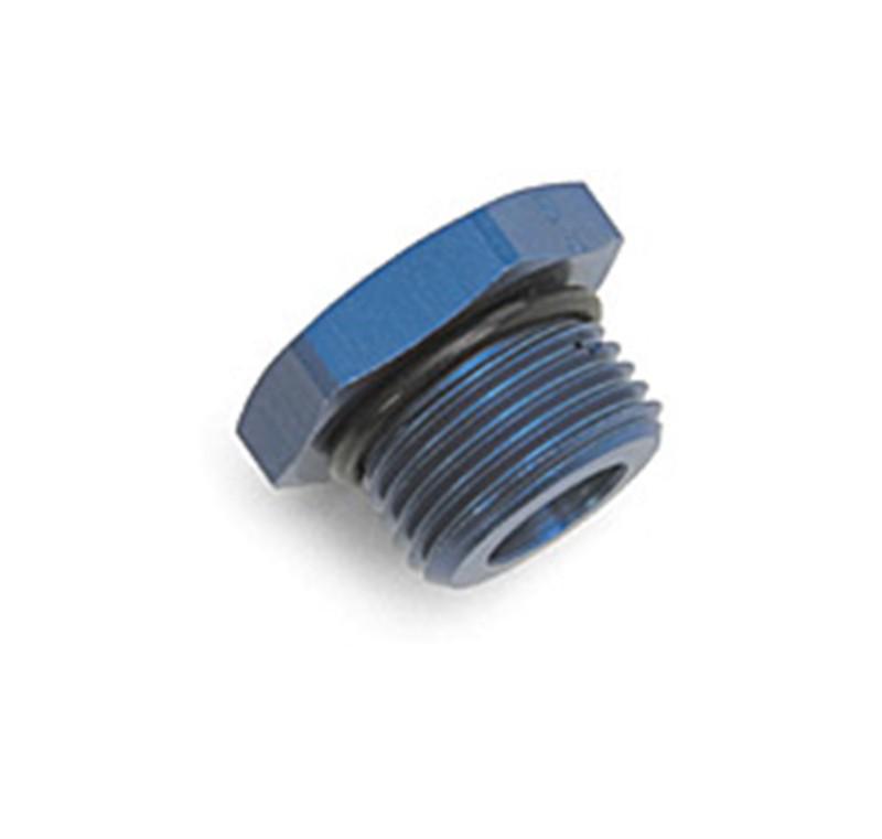 Russell 660290 adapter fitting; straight thread plug