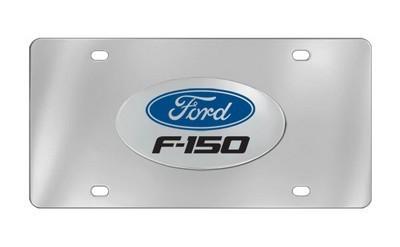 Ford genuine license plate factory custom accessory for f-150 style 1