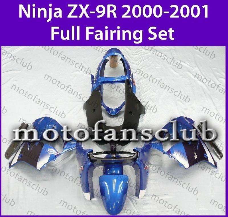 Fit kawasaki zx 9r 00 01 zx9r 2000 2001 zx900 e1 zx900 e2 ninja fairing #11 c