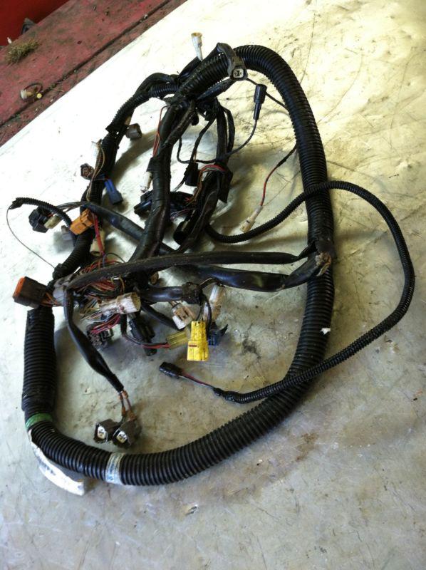 08 kawasaki ultra 250 x supercharged complete main wiring harness 250x