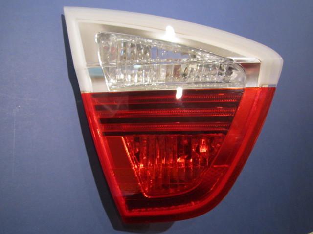 06 07 08 09 bmw 3 series left driver side inner trunk tail light lamp oem