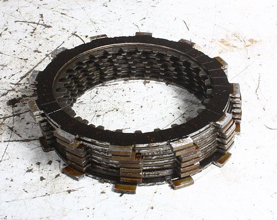 1981 yamaha xj550 maxim clutch plates/oem