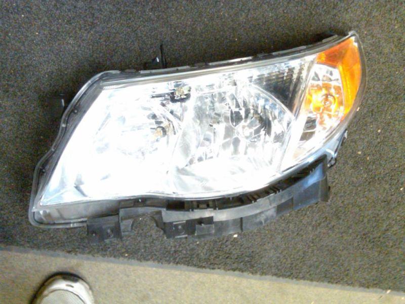 09 10 11 12 13 subaru forester oem lh headlight headlamp 