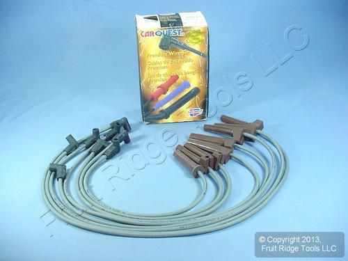 Smp 6883 spark plug wire set 86-89 c20 suburban r2500 v3500 sierra v8