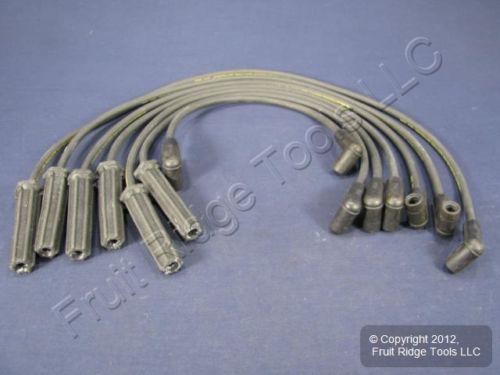 Smp 6630 spark plug wire set 83 century 6000 phoenix citation skylark omega v6