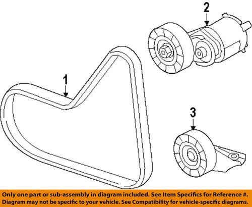 Volkswagen oem 07k145933f serpentine belt/serpentine belt/fan belt