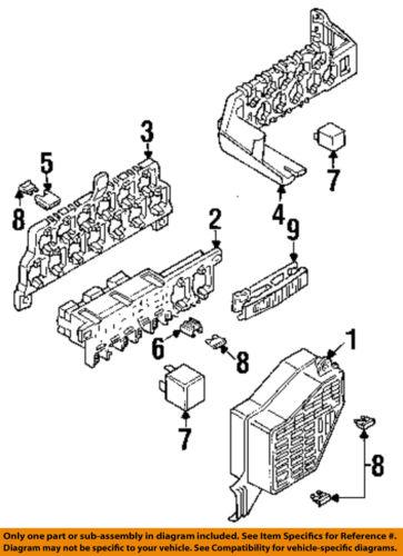 Volkswagen oem n01713111 fuse