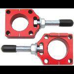 7300122 bolt 2009-chad-cr.rd chain adjuster blocks hon red