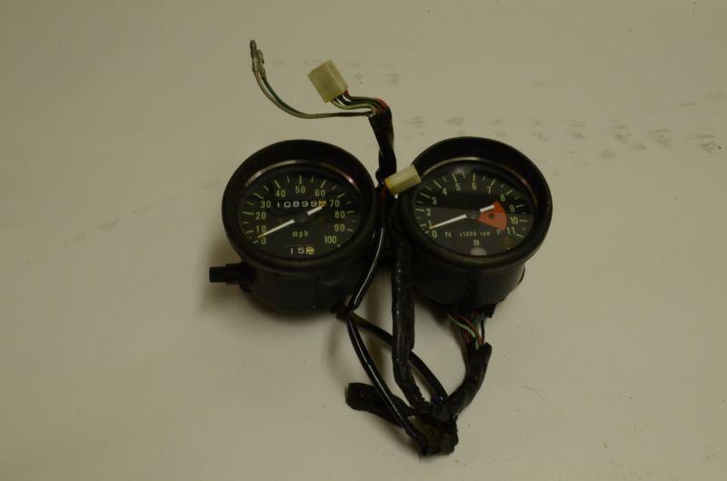 Kawasaki f7 175 bushwacker speedometer tachometer instrument cluster 