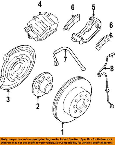 Gm oem 20938122 rear abs wheel sensor/abs wheel speed sensor