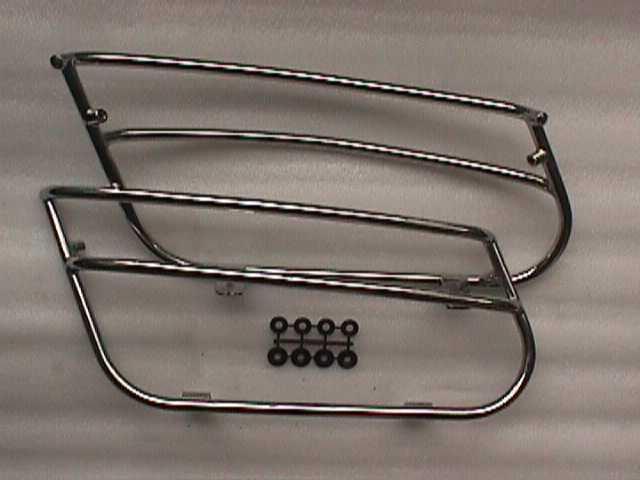 Fxrt - harley-davidson  rear dresser bars