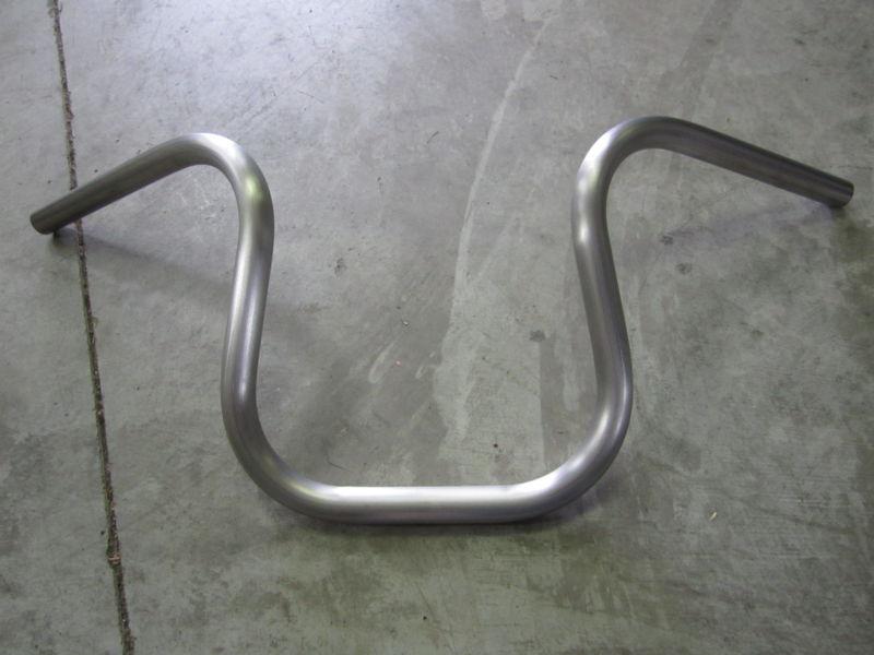 Front street cycle 10" stainless monkee ape bars chimp hangers handlebars