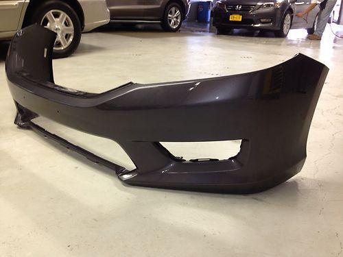 2013 used factory honda accord front bumper