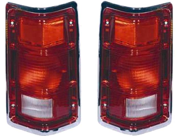 Dodge dakota se 88 89 90 91 92 tail light r+l pair