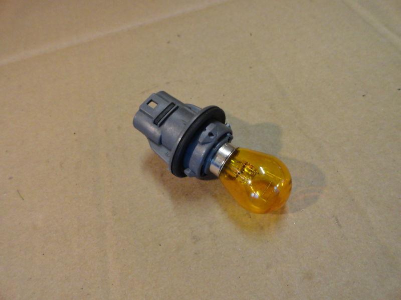 01 02 honda accord lx sedan turn signal lamp socket w bulb oem #1157na 