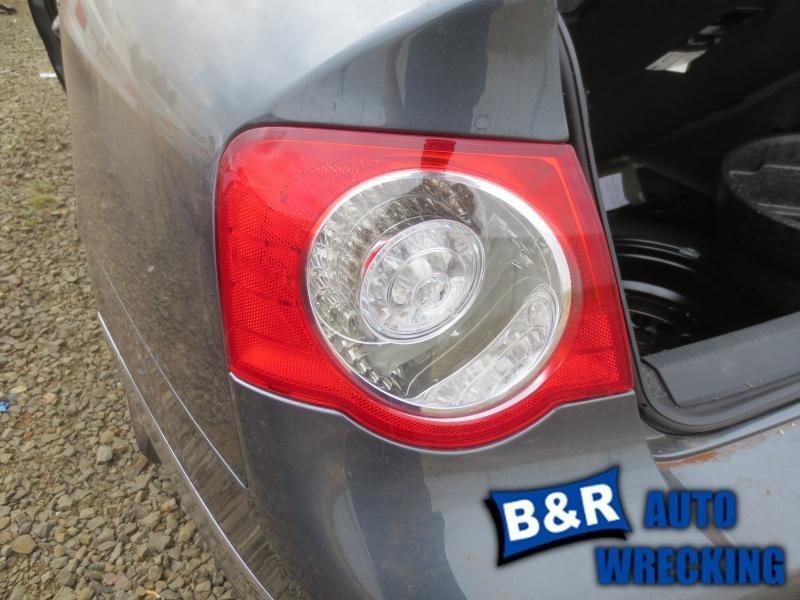 Left taillight for 08 09 10 passat ~ sdn   4864943