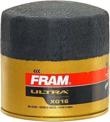 Autolite xg16 oil filter x2 extended guard 3/4-16" thread 3.688" high each