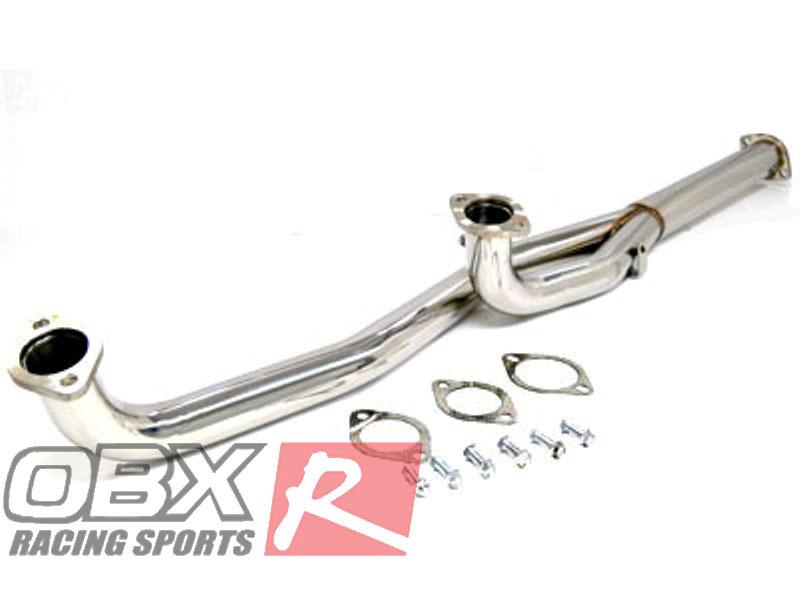 Obx turbo down pipe downpipe 91-99 mitsubishi 3000gt vr4 dodge stealth