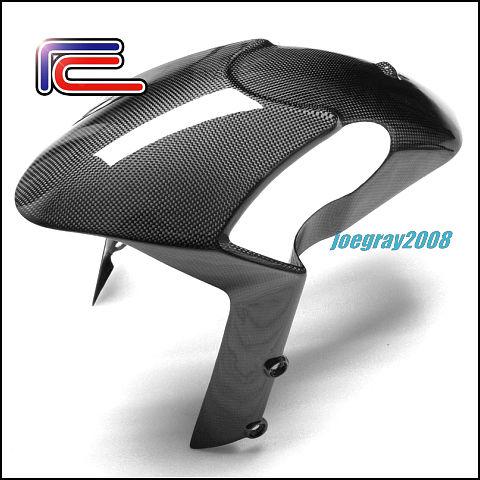 Rc carbon fiber front fender mudguard ducati monster 1100 evo s 795 796 696 659