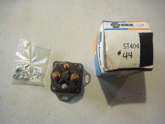 Brand new napa echlin starter solenoid part no. st404