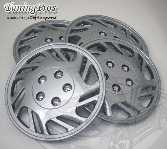 Hubcap 15" inch wheel rim skin cover 4pcs set-style code 126 15 inches hub caps-